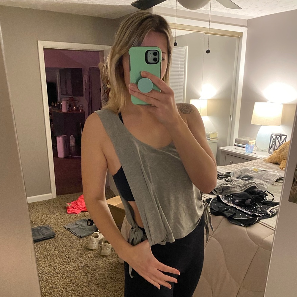 Natalie Dancewear Muscle Tank Top